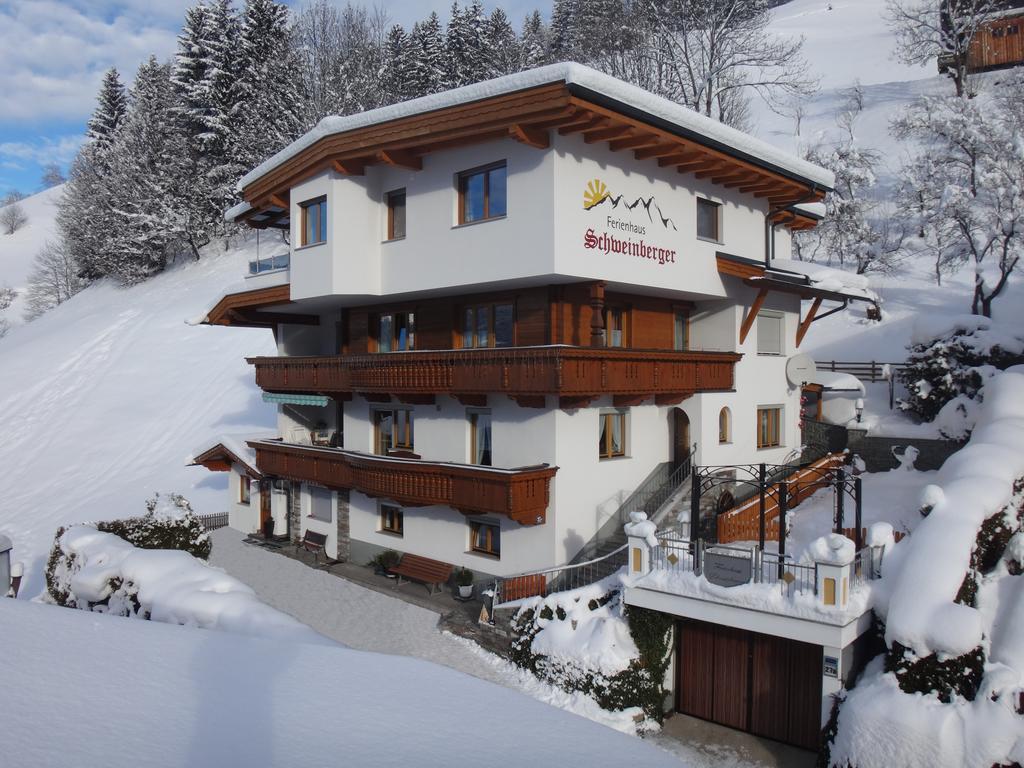 Ferienhaus Schweinberger Zell am Ziller Luaran gambar