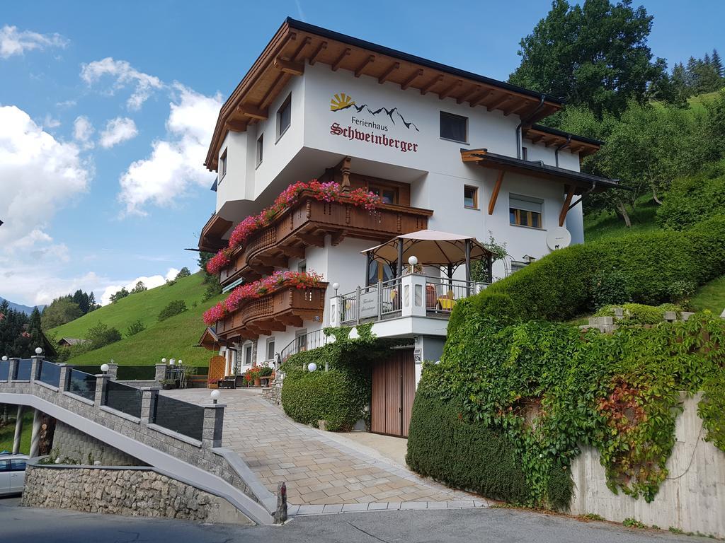 Ferienhaus Schweinberger Zell am Ziller Luaran gambar