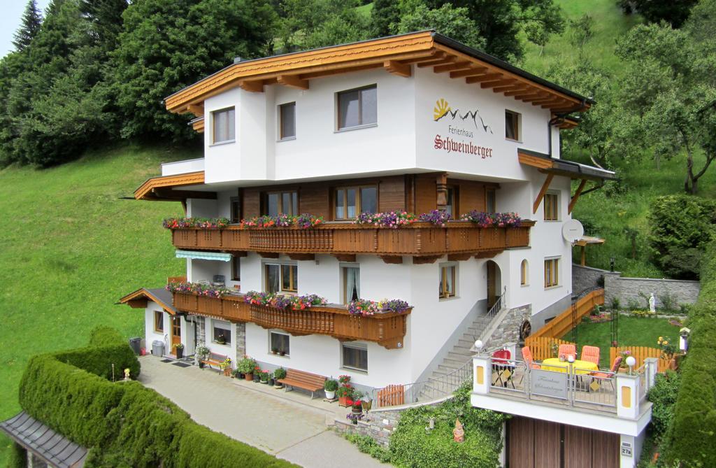 Ferienhaus Schweinberger Zell am Ziller Luaran gambar